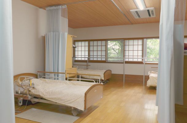 自然光が入る居室