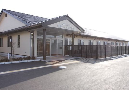フロント付近の出入口