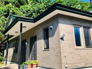 木造平屋の外観  
