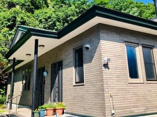 木造平屋の外観  