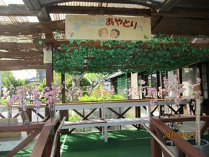 緑豊かな入口