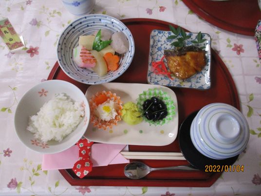 和食のお膳