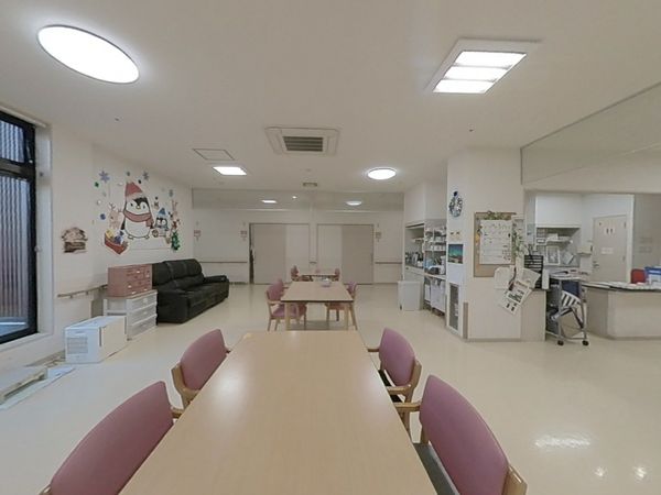 ゆったり共有スペース