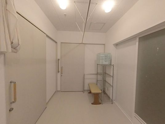 広く清潔な浴室