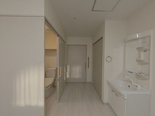 清潔な居室の設備