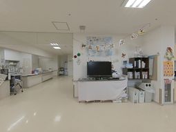 スタッフの居室内観
