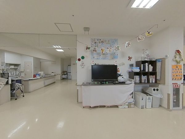スタッフの居室内観