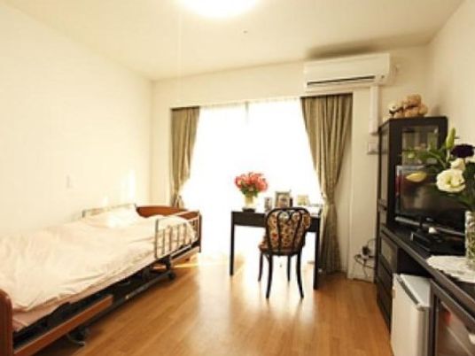 快適な居室の一室