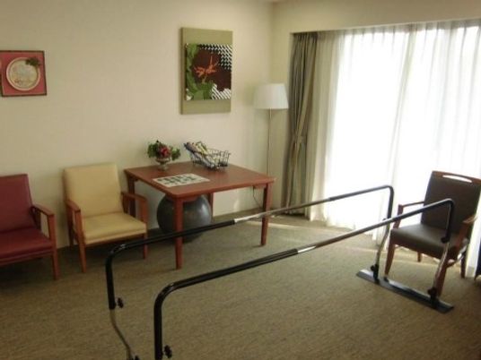 居室のリハビリ設備