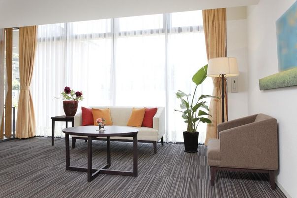 快適な居室の一角