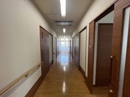 明るい廊下