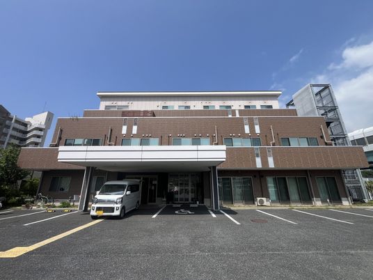 介護施設の外観  