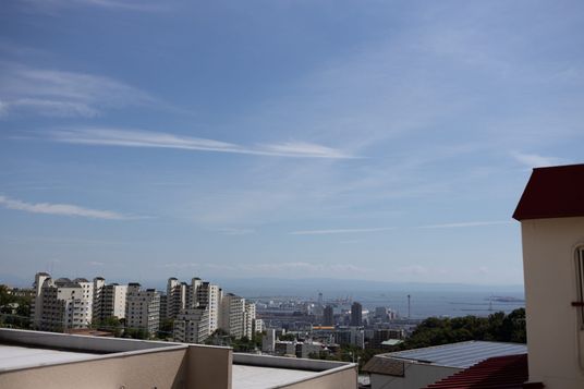 眺望の広がる風景
