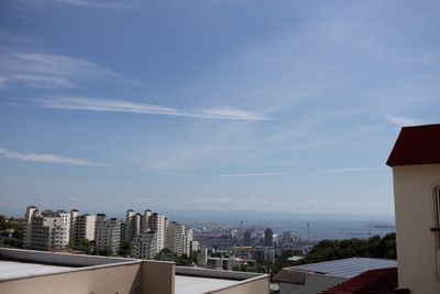 眺望の広がる風景