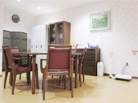 居心地の良い共有スペース