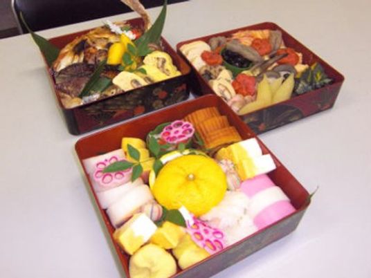 彩り豊かなおせち料理