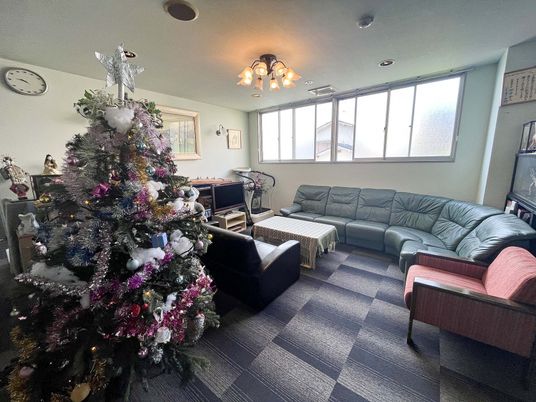 和やかなリビング