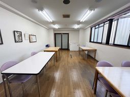 静かなエントランス