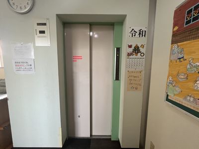 安全で使いやすいエレベーター