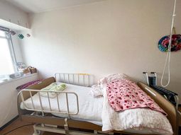 自然光が心地よい居室