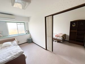 柔らかな光の居室