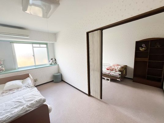 柔らかな光の居室