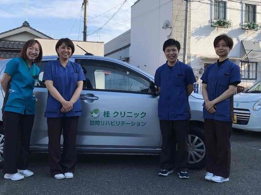 訪問リハのスタッフ集合  