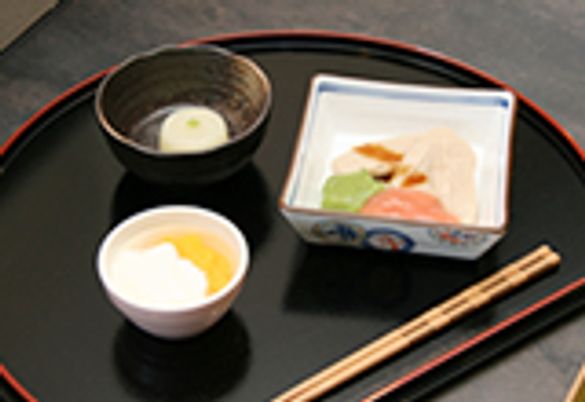 彩り豊かな料理