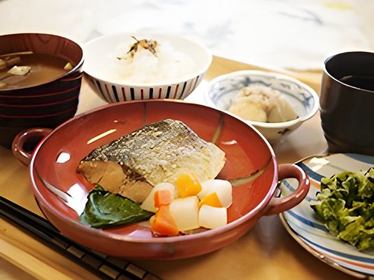 彩り豊かな和食膳