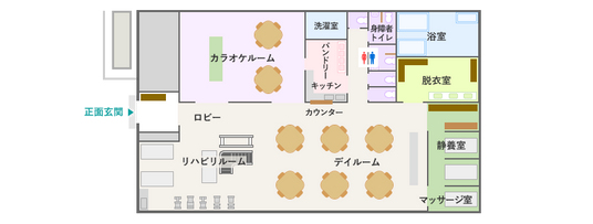 全体の間取り図