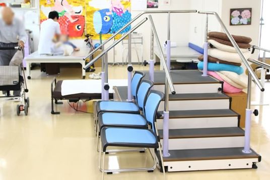 機能訓練室の様子