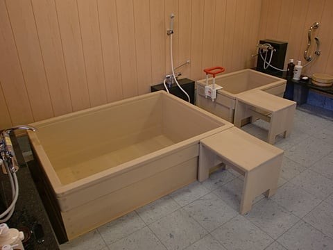 緑風の郷短期入所生活介護の外観