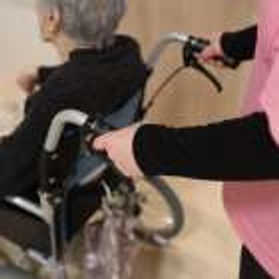 車椅子利用の様子