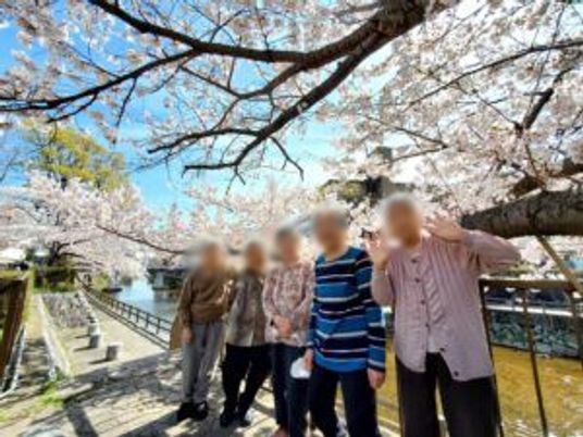 春の散策路