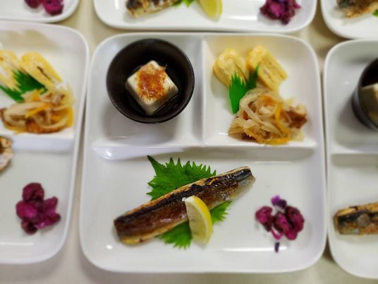 美味しそうな和食料理