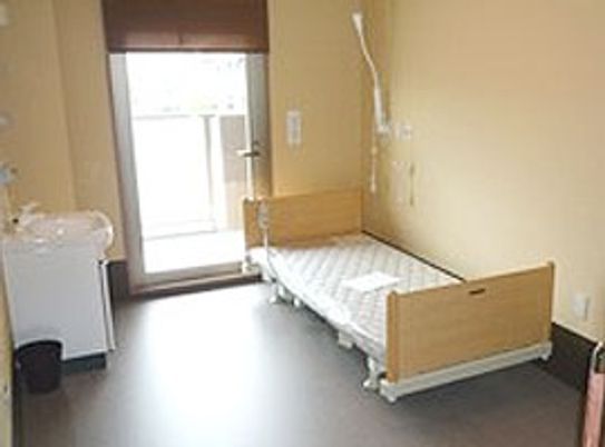 シンプルな居室