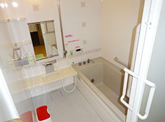 使いやすい浴室