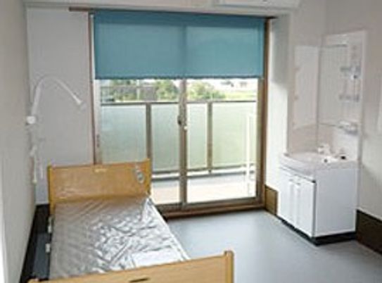 シンプルな居室