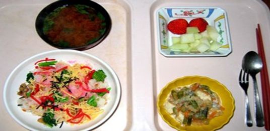 彩り豊かな食事