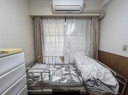 シンプルな居室