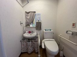 清潔なトイレ