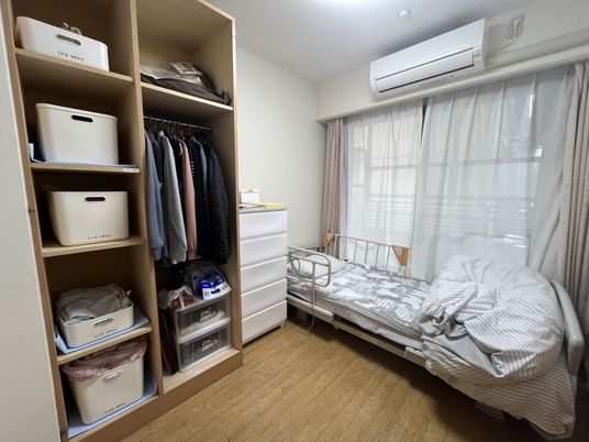 整頓された居室