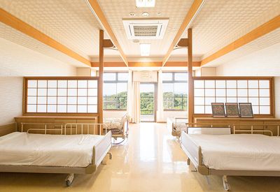 広々とした居室