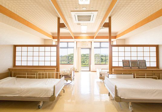 広々とした居室