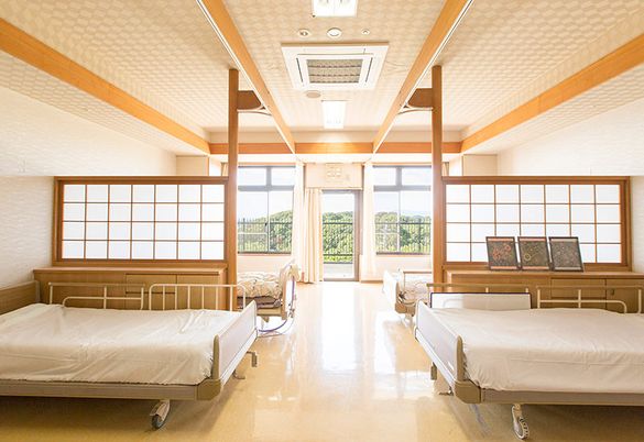 広々とした居室