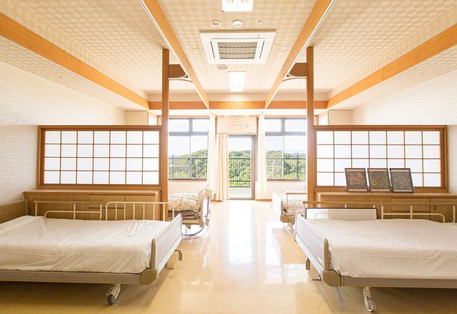 広々とした居室