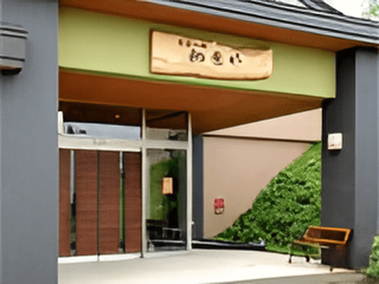 和やかな雰囲気のエントランス
