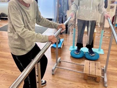 運動中の様子
