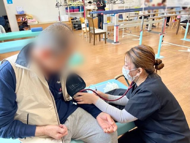 訓練が行われる場所