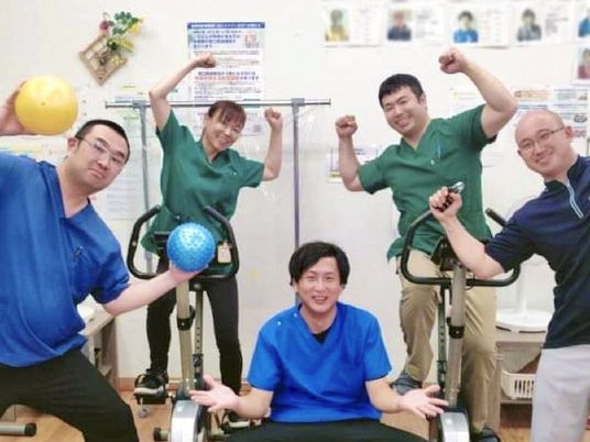 機能訓練を行う部屋